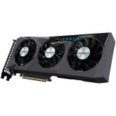 GIGABYTE Video Card NVidia GeForce RTX 3070 EAGLE OC 8GB GDDR6 256-bit WINDFORCE 3X, LHR