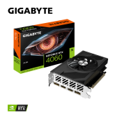 Placa Video GIGABYTE GEFORCE RTX 4060 D6 8GB GDDR6 128 bit, PCIE 4.0, 2x DP 2x HDMI