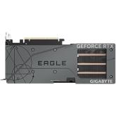 GIGABYTE Video Card NVIDIA GeForce RTX 4060 TI EAGLE OC 8G, GDDR6 8GB/128bit, PCI-E 4.0 x8, 2xHDMI, 2xDP, 1x8-pin, ATX 2-slot, Retail