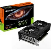 PLACI VIDEO Gigabyte  GeForce RTX 4070 WINDFORCE 2X OC 12GB 