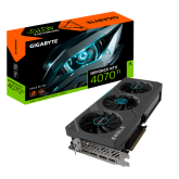 GIGABYTE Video Card NVIDIA GeForce RTX 4070 Ti EAGLE OC 12G 2.0 (12 GB GDDR6X/192bit, 3xDP 1.4a, 1xHDMI 2.1a, PCI-E 4.0, Core Clock 2625 MHz (Reference Card: 2610 MHz), CUDA Cores 7680, Recommended PSU 750W) ATX