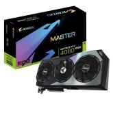 Placa Video GIGABYTE GEFORCE RTX 4080 AORUS SUPER MASTER 16GB GDDR6X 256 bit