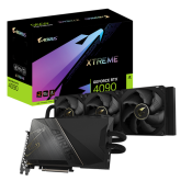 GIGABYTE Video Card NVIDIA GeForce RTX 4090 AORUS XTREME WATERFORCE 24G (24 GB GDDR6X/384 bit, PCI-E 4.0, Core Clock 2565 MHz (Reference Card: 2520 MHz), Recommended PSU 1000W, 3xDP 1.4a, 1xHDMI 2.1) ATX