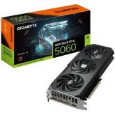 Placa video VGA GIGABYTE RTX 5060 GAMING 8GB