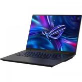 Laptop Gaming ASUS ROG Flow X16, GV601VI-NL044X, 16-inch, QHD+ 16:10 (2560 x 1600, WQXGA), Glossy display, Mini LED, i9- 13900H Processor 2.6 GHz (24M Cache, up to 5.4 GHz, 14 cores: 6 P-cores and 8 E-cores), NVIDIA GeForce RTX 4070 Laptop GPU, ROG Boost:
