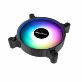 Ventilator Segotep GX-12S 120mm iluminare RGB, iluminare LED RGB, rulmenti de tip Hydraulic Bearing, sistem de montareanti-vibratii, 1200±10% RPM, 53 CFM, 16 dBA, conector 4pin Molex, dimensiuni: 120x120x25mm, nu necesita controller RGB