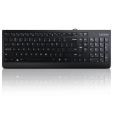 Lenovo 300 USB Keyboard - US English, Tip: Standard, Interfata tastatura: USB, Tehnologie: cu fir, Tastatura iluminata: Nu, Culoare: Negru, Dimensiune: 424 x 146 x 20 mm, Greutate: 76g, Garantie: 1 an