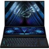 Laptop Gaming ASUS ROG Zephyrus Duo 16, GX650PZ-N4040W, R9-7945HX, 16-inch, QHD+ 16:10 (2560 x 1600, WQXGA), 240Hz, (RTX 4080), AMD Radeon Navi2 Graphics, 16GB DDR5-4800 SO-DIMM *2, 1TB PCIe 4.0 Performance , Optimus, IPS-level, anti-glare display, FreeSy