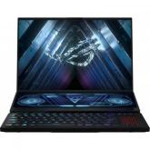 Laptop Gaming ASUS ROG Zephyrus Duo 16 GX650RS-LB049W, 16-inch, WQUXGA (3840x2400) 16:10 / WUXGA (1920x1200) 16:10,500 nits, anti-glare display, IPS- levelAMD Ryzen(T) 9 6900HX Mobile Processor (8-core/16-thread, 20MB cache, up to 4.9 GHz max boost), NVID