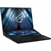 Laptop Gaming ASUS ROG Zephyrus Duo 16 GX650RS-LB049W, 16-inch, WQUXGA (3840x2400) 16:10 / WUXGA (1920x1200) 16:10,500 nits, anti-glare display, IPS- levelAMD Ryzen(T) 9 6900HX Mobile Processor (8-core/16-thread, 20MB cache, up to 4.9 GHz max boost), NVID