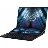 Laptop Gaming ASUS ROG Zephyrus Duo 16, GX650RS-LB050W, 16-inch, WQUXGA (3840x2400) 16:10 / WUXGA (1920x1200) 16:10, 500 nits, anti-glare display, IPS- level, Ryzen 9 6900HX Mobile Processor (8-core/16-thread, 20MB cache, up to 4.9 GHz max boost), NVIDIA 