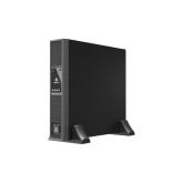 VERTIV GXT5-1000IRT2UXLE Vertiv Liebert GXT5 1ph UPS, 1kVA, input plug IEC C14 inlet, 2U, output (8)C13