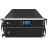 VERTIV GXT5-6000IRT5UXLE Vertiv Liebert GXT5 UPS, 6kVA, input hardwired, 5U, output (6)C13 & (2)C19