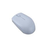 Lenovo 300 Wireless Compact Mouse Frost Blue, Tip: Standard, Rezolutie (dpi): 1000 dpi, Butoane/rotite, 3, Interfata mouse/ Tehnologie: Wireless, Interfata receiver, dongle USB 2.4GHz, Culoare: Albastru, Dimensiune (mm): 97.91 x 57.99 x 32.53 mm, Greutate