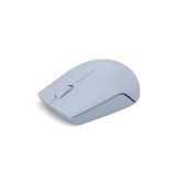 Lenovo 300 Wireless Compact Mouse Frost Blue, Tip: Standard, Rezolutie (dpi): 1000 dpi, Butoane/rotite, 3, Interfata mouse/ Tehnologie: Wireless, Interfata receiver, dongle USB 2.4GHz, Culoare: Albastru, Dimensiune (mm): 97.91 x 57.99 x 32.53 mm, Greutate
