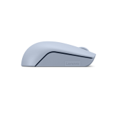 Lenovo 300 Wireless Compact Mouse Frost Blue, Tip: Standard, Rezolutie (dpi): 1000 dpi, Butoane/rotite, 3, Interfata mouse/ Tehnologie: Wireless, Interfata receiver, dongle USB 2.4GHz, Culoare: Albastru, Dimensiune (mm): 97.91 x 57.99 x 32.53 mm, Greutate