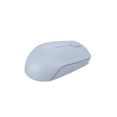 Lenovo 300 Wireless Compact Mouse Frost Blue, Tip: Standard, Rezolutie (dpi): 1000 dpi, Butoane/rotite, 3, Interfata mouse/ Tehnologie: Wireless, Interfata receiver, dongle USB 2.4GHz, Culoare: Albastru, Dimensiune (mm): 97.91 x 57.99 x 32.53 mm, Greutate