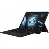 Laptop ASUS Gaming 13.4'' ROG Flow Z13 GZ301ZE, WUXGA 120Hz TouchScreen, Procesor Intel® Core™ i9-12900H (24M Cache, up to 5.00 GHz), 16GB DDR5, 1TB SSD, GeForce RTX 3050 Ti 4GB, Win 11 Home, Black