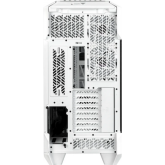 CARCASA Cooler Master HAF 700 EVO, Tower, ATX, fara sursa, 5xfan, USB 3.2 gen2 Type-C x 1, USB 3.2 gen 1 x 4, audio, mic, LED controller ARGB, , PSU shroud, 8 sloturi expansiune, iluminare , alb, 