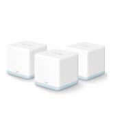Mercusys AC1200 Whole Home Wi-Fi system HALO H30(3-PACK), Standarde Wireless: IEEE 802.11 a/n/ac 5 GHz, IEEE 802.11 b/g/n 2.4 GHz, viteza wireless: 867 Mbps on 5 GHz, 300 Mbps on 2.4 GHz, Dual-Band: 2.4Ghz, 5Ghz, Securitate wireless: WPA-PSK/WPA2-PSK, mod