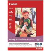 Hartie foto Canon GP-501 A4, dimensiune A4, 100 coli, tip glossy, greutate 170g/m2