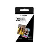 Hartie foto Canon ZINK pentru Zoemini, 5x7.6 cm, 20 bucati.