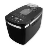 BREAD MAKER HEINNER HBM-D850BK2P, DIGITAL CONTROL, 2 KNEADING BLADES, 14 PROGRAMS, ADJUSTABLE BROWNING LEVELS, TIMER 13H, 60 MIN KEEPING WARM FUNCTION, BLACK