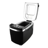 BREAD MAKER HEINNER HBM-D850BK2P, DIGITAL CONTROL, 2 KNEADING BLADES, 14 PROGRAMS, ADJUSTABLE BROWNING LEVELS, TIMER 13H, 60 MIN KEEPING WARM FUNCTION, BLACK