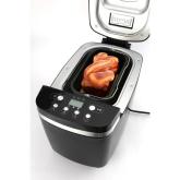 BREAD MAKER HEINNER HBM-D850BK2P, DIGITAL CONTROL, 2 KNEADING BLADES, 14 PROGRAMS, ADJUSTABLE BROWNING LEVELS, TIMER 13H, 60 MIN KEEPING WARM FUNCTION, BLACK