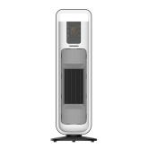 RADIATOR CERAMIC HEINNER HCH-L2000WH, PUTERE: 1300/2000W, DISPLAY LED, CONTROL TOUCH, TELECOMANDA, FUNCTIE ANTI-INGHET, FUNCTIE ECO,  FUNCTIE OPRIRE AUTOMATA, TEMPORIZATOR: 24H, FUNCTIE OSCILARE, PROTECTIE IN CAZ DE RASTURNARE, PROTECTIE SUPRA-INCALZIRE, 