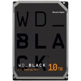 HDD Desktop WD Black CMR (3.5'', 10TB, 256MB, 7200 RPM, SATA 6Gbps)