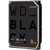 HDD Desktop WD Black CMR (3.5'', 8TB, 256MB, 7200 RPM, SATA 6Gbps)