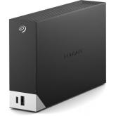 Hard disk extern Seagate ONE TOUCH with Hub +Rescue 10TB, USB 3.0