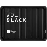 HDD extern WD Black P10 Game Drive Xbox ONE, 2TB, negru, USB 3.0