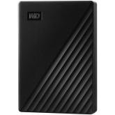 HDD Extern WD My Passport, 5TB, negru, USB 3.2