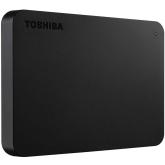HDD External TOSHIBA CANVIO Basics (25'''', 2TB, USB 30) Black