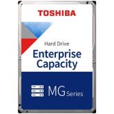 HDD Server TOSHIBA CMR (3.5'', 12TB, 256MB, 7200 RPM, SATA 6Gbps, 4KN), SKU: HDEPW21GEA51F, TBW: 550TB