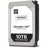 HDD Server WD/HGST Ultrastar DC HC510 (3.5’’, 10TB, 256MB, 7200 RPM, SATA 6Gbps, 512E SE) SKU: 0F27454