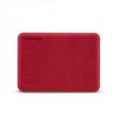 TOSHIBA Canvio Advance 2TB 2.5inch External Hard Drive USB 3.2 Gen1 Red