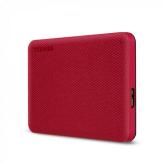 HDD Extern Toshiba, 2.5, 4TB, Canvio Advance , USB 3.2, Red