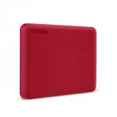 HDD Extern Toshiba, 2.5, 4TB, Canvio Advance , USB 3.2, Red