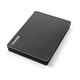 TOSHIBA Canvio Gaming 4TB Black 2.5inch Portable External Hard Drive USB 3.0