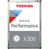 HDD Desktop TOSHIBA 14TB X300 CMR, 3.5'', 512MB, 7200RPM, SATA, bulk