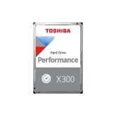 HDD Desktop TOSHIBA 18TB X300 CMR (3.5'', 512MB, 7200RPM, SATA 6Gbps)