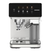 DIGITAL ESPRESSO MAKER HEINNER CREAMYBLEND HEM-LK20DMLK, 1350W, 20 BAR & ULKA PUMP, DIGITAL DISPLAY & TOUCH CONTROL, TEMPERATURE CONTROL SYSTEM, DETACHABLE WATER TANK 1.6L, DETACHABLE MILK TANK 0.5L, PRE-BREW PROGRAM, FUNCTIONS: ESPRESSO SINGLE&DOUBLE, CA