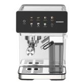 DIGITAL ESPRESSO MAKER HEINNER CREAMYBLEND HEM-LK20DMLK, 1350W, 20 BAR & ULKA PUMP, DIGITAL DISPLAY & TOUCH CONTROL, TEMPERATURE CONTROL SYSTEM, DETACHABLE WATER TANK 1.6L, DETACHABLE MILK TANK 0.5L, PRE-BREW PROGRAM, FUNCTIONS: ESPRESSO SINGLE&DOUBLE, CA