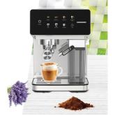 DIGITAL ESPRESSO MAKER HEINNER CREAMYBLEND HEM-LK20DMLK, 1350W, 20 BAR & ULKA PUMP, DIGITAL DISPLAY & TOUCH CONTROL, TEMPERATURE CONTROL SYSTEM, DETACHABLE WATER TANK 1.6L, DETACHABLE MILK TANK 0.5L, PRE-BREW PROGRAM, FUNCTIONS: ESPRESSO SINGLE&DOUBLE, CA