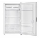 Frigider Heinner HF-HM90E++, capacitate totala: 90 L, clasa energetica E,  lumina LED,  dimensiuni (WxDxH): 48 x 45 x 85 cm, Alb