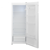 Frigider Heinner HF-V255E++, clasa energetica: E, capacitate totala: 255L, control mecanic cu termostat ajustabil, lumina LED, dezghetare automata, 4 rafturi din sticla, compartiment pentru fructe si legume, suport oua, usa reversibila, dimensiuni: 54 x 5