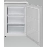 Congelator Heinner HFF-V102E++, clasa energetica: E, capacitate totala: 103L, control mecanic cu termostat ajustabil, 3 compartimente congelator, usa reversibila, capacitate congelare: 5.2kg/ 24h, nivel de zgomot: 40dB, dimensiuni: 54 x 61.5 x 83.8 cm,  c